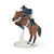 Papo Jumping Horse with Rider in Navy - Mastermind Toys___217933