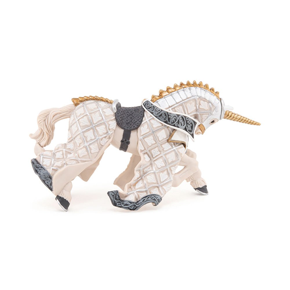 Papo Weapon Master Unicorn Horse - Mastermind Toys___79957