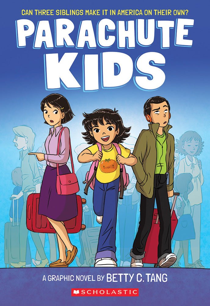 Parachute Kids: A Graphic Novel Book - Mastermind Toys___229287