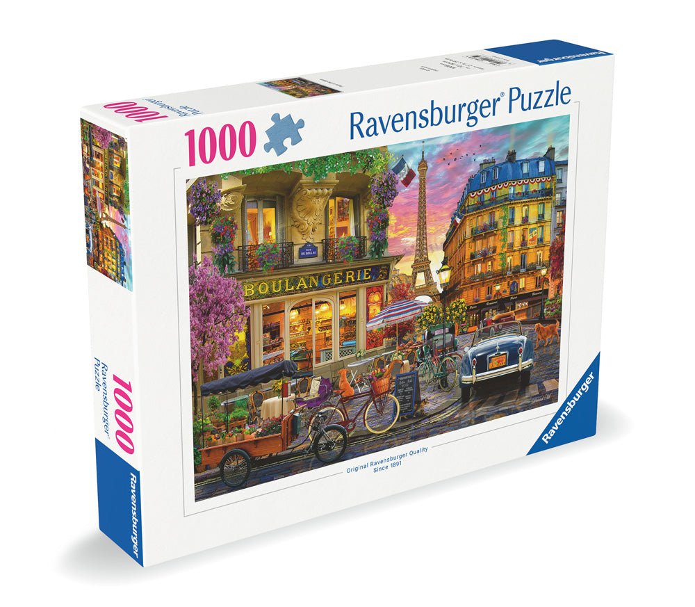 Paris at Dawn 1000 pc Puzzle - Mastermind Toys___237117