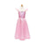 Party Princess Dress, Light Pink, Size 5 - 6 - Mastermind Toys___231558