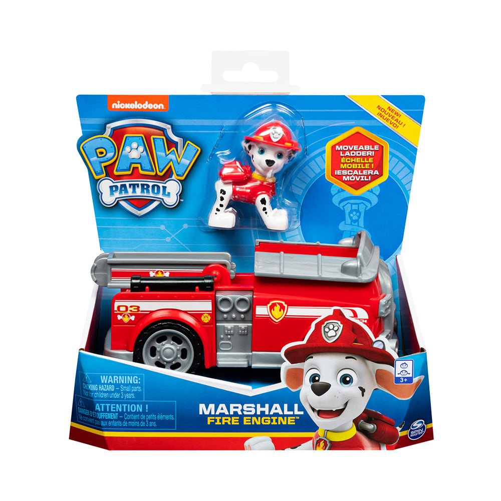 PAW Patrol Basic Vehicle Marshall - Mastermind Toys___220211