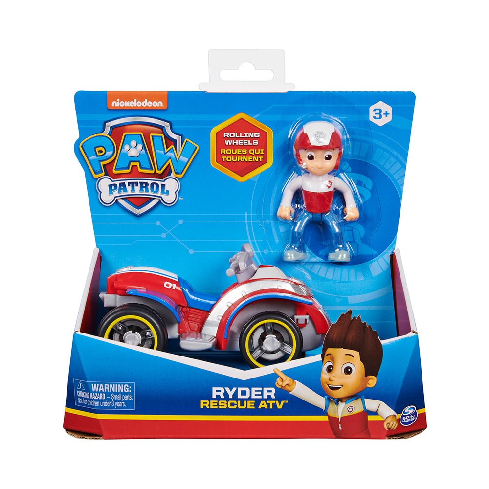 PAW Patrol Basic Vehicle Ryder - Mastermind Toys___220218