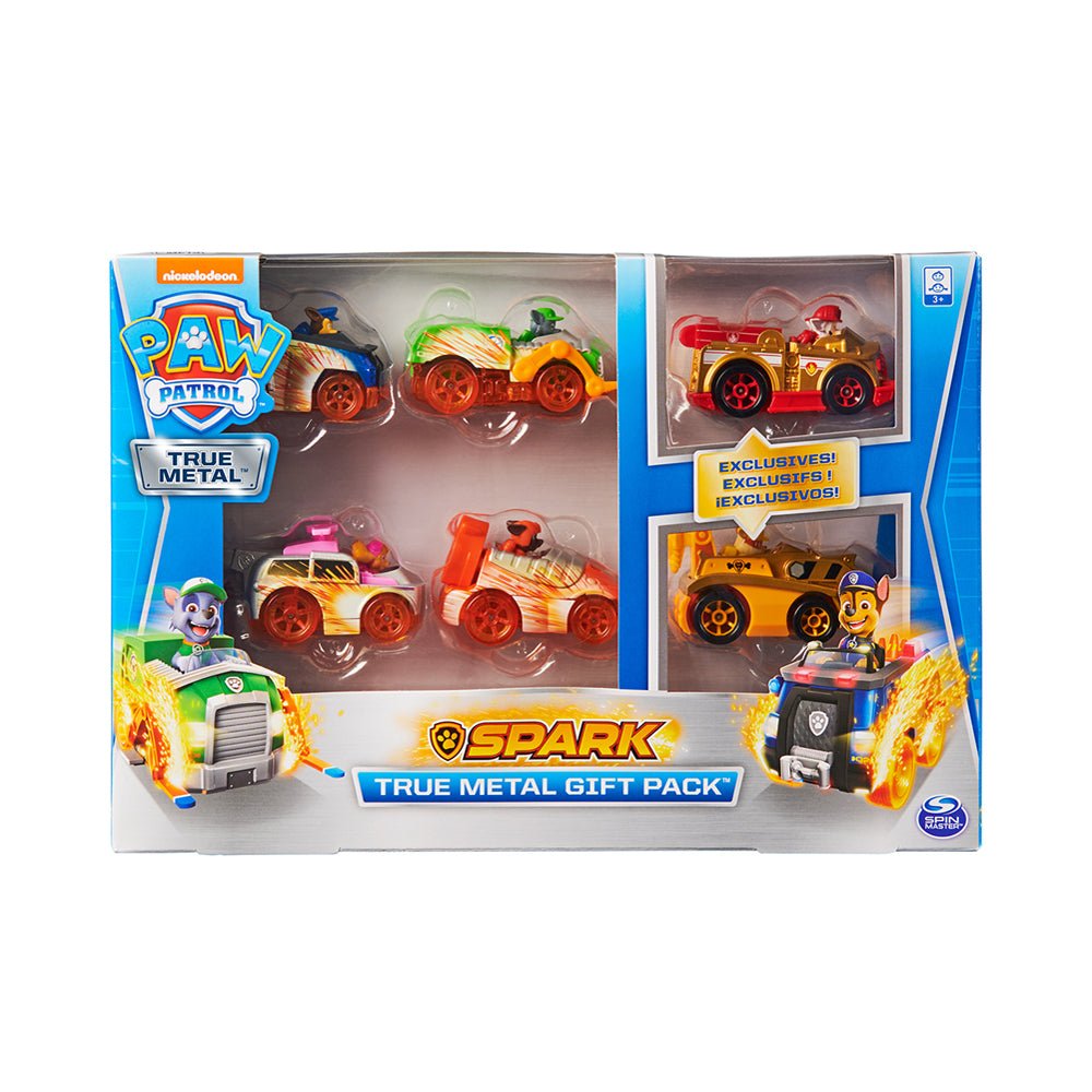 Paw Patrol Die - Cast Gift Pack - Mastermind Toys___219172