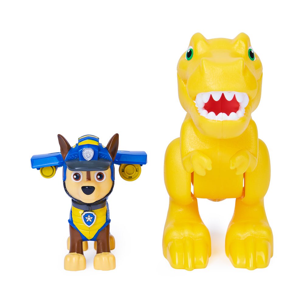 PAW Patrol Dino Rescue Chase and Tyrannosaurus Rex - Mastermind Toys___217717