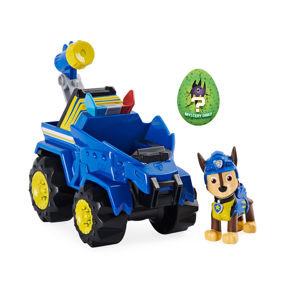 PAW Patrol Dino Rescue Chase Deluxe Vehicle - Mastermind Toys___217709