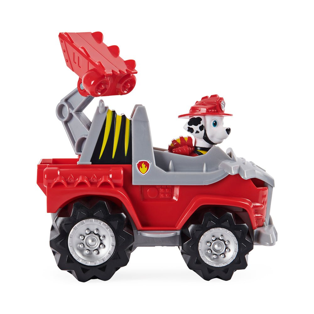 PAW Patrol Dino Rescue Marshall Deluxe Vehicle - Mastermind Toys___217710