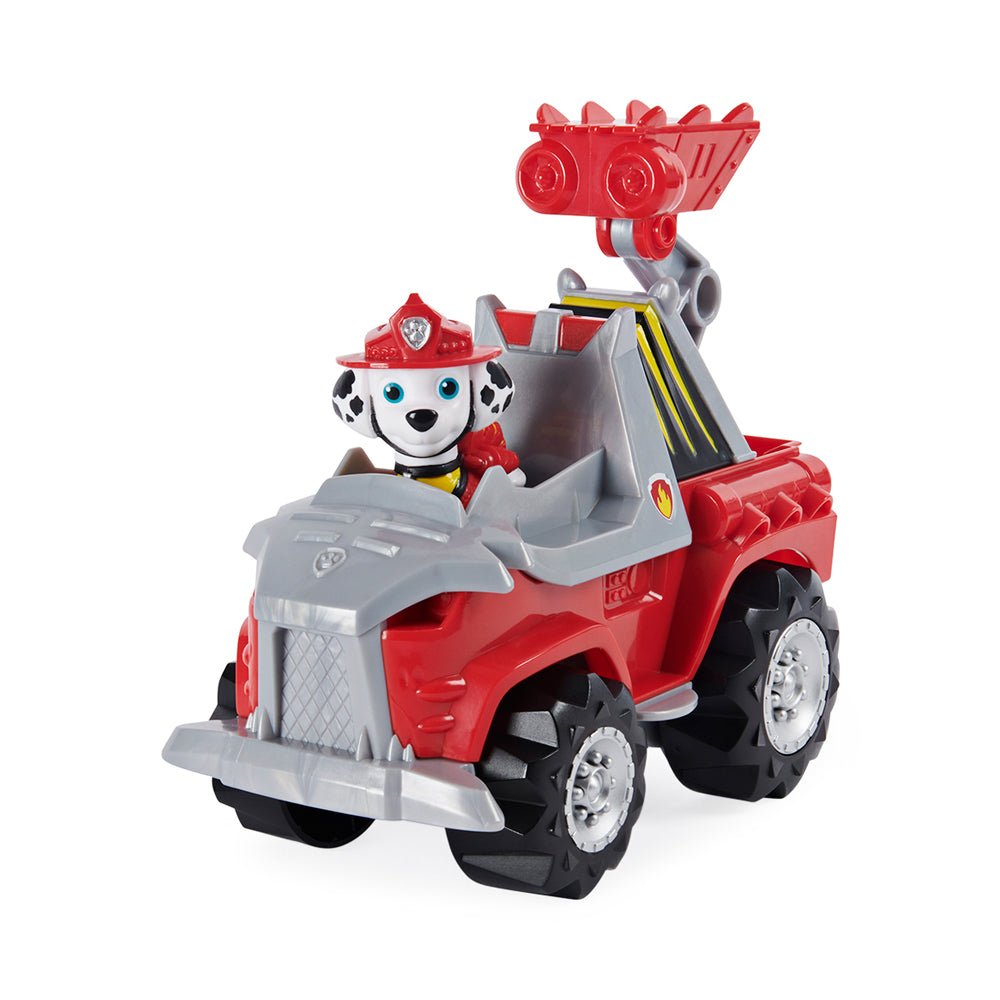 PAW Patrol Dino Rescue Marshall Deluxe Vehicle - Mastermind Toys___217710