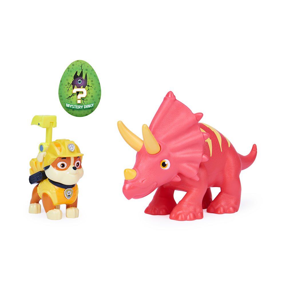 PAW Patrol Dino Rescue Rubble and Triceratops - Mastermind Toys___217720