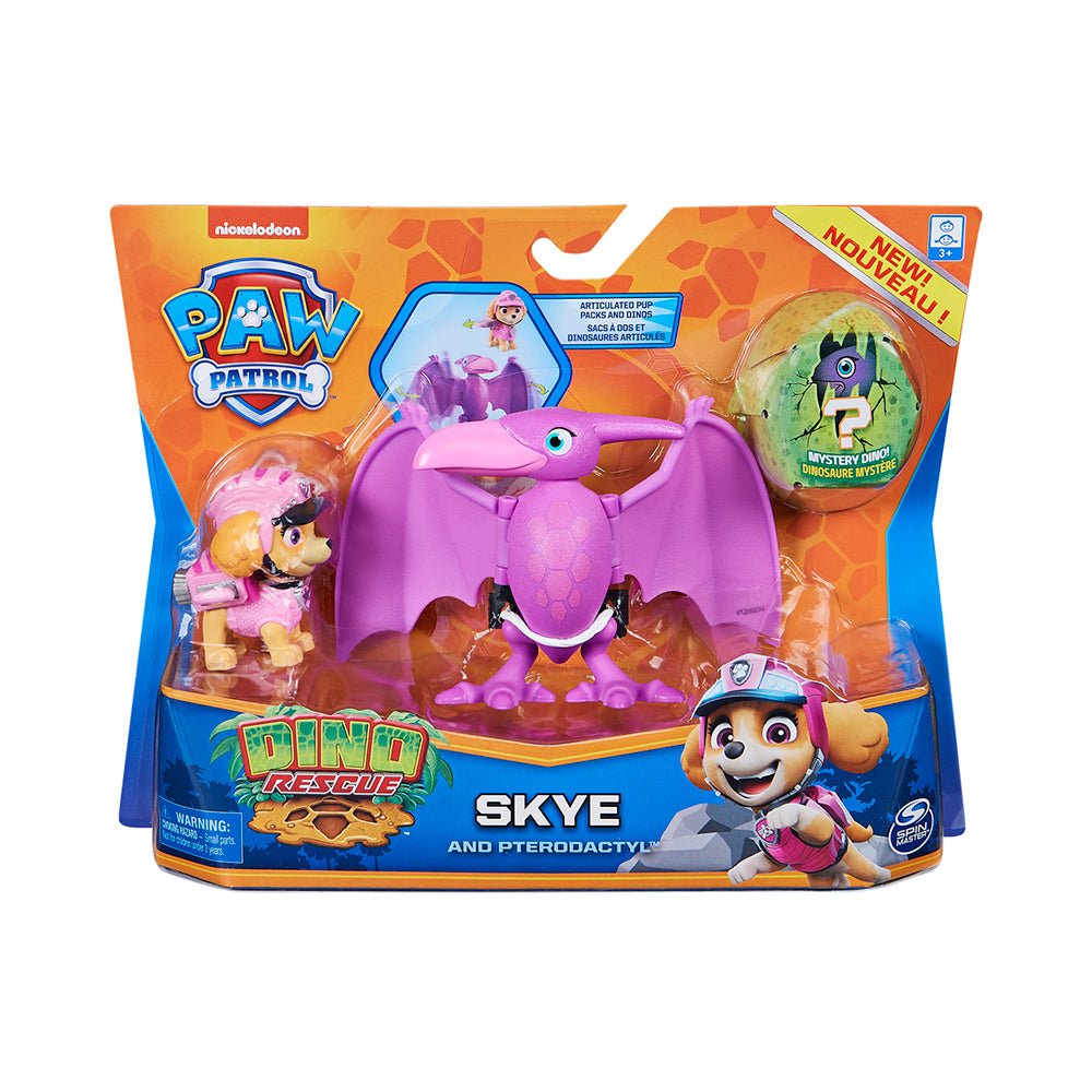 PAW Patrol Dino Rescue Skye and Pterodactyl - Mastermind Toys___217719