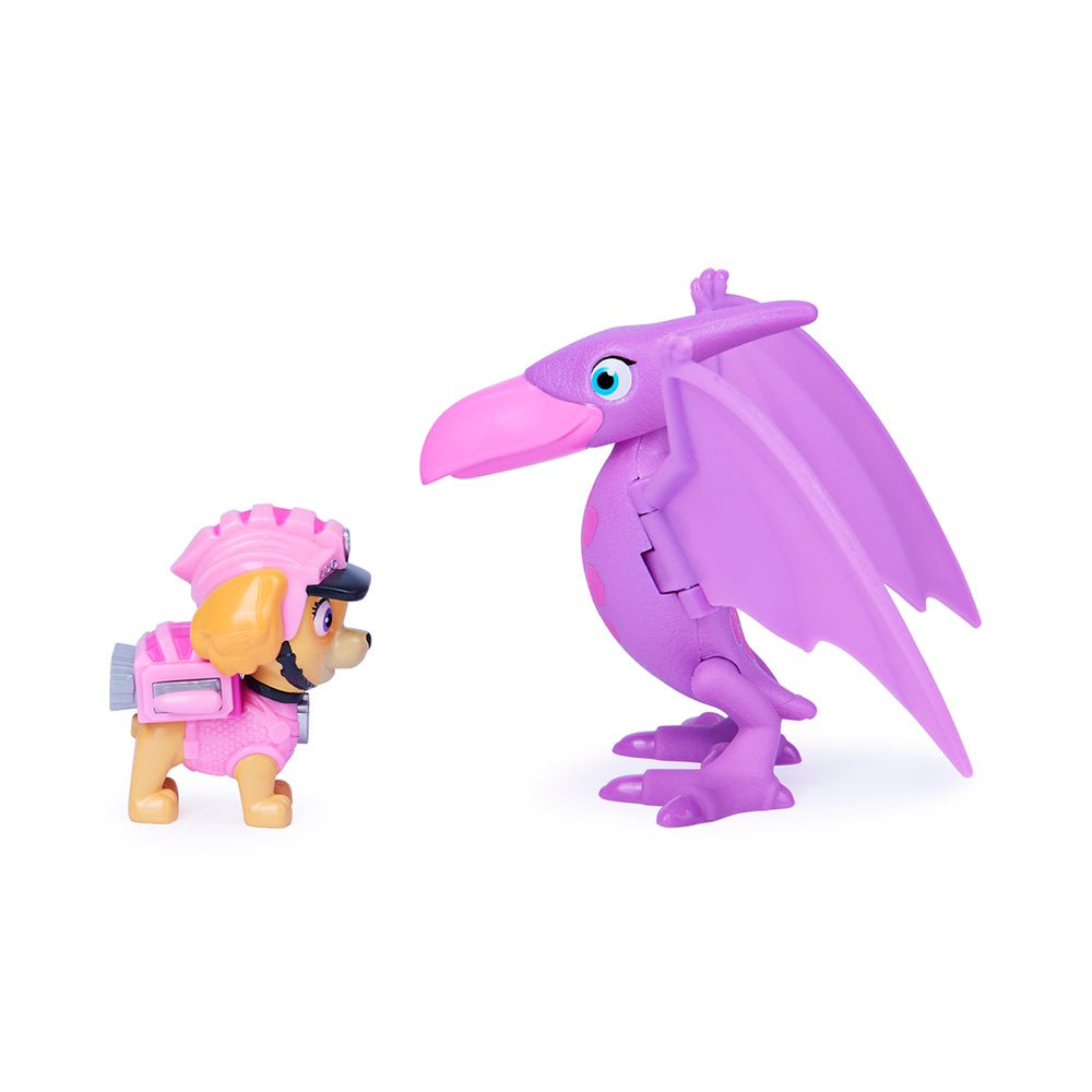 PAW Patrol Dino Rescue Skye and Pterodactyl - Mastermind Toys___217719