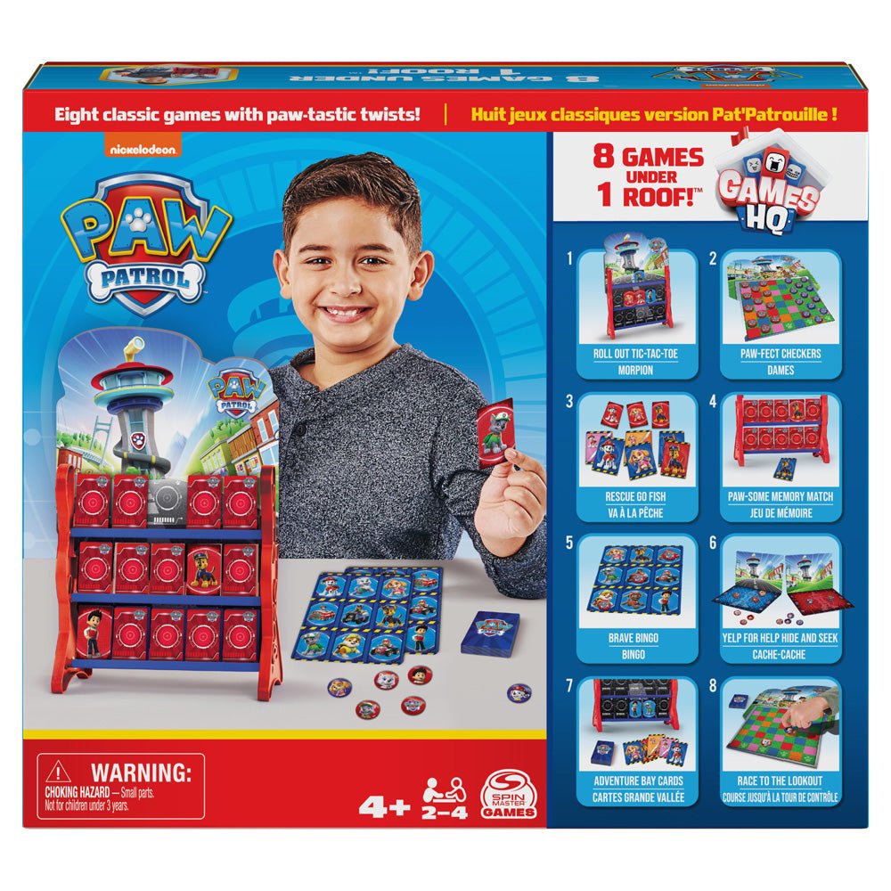 Paw Patrol HQ Game - Mastermind Toys___227007