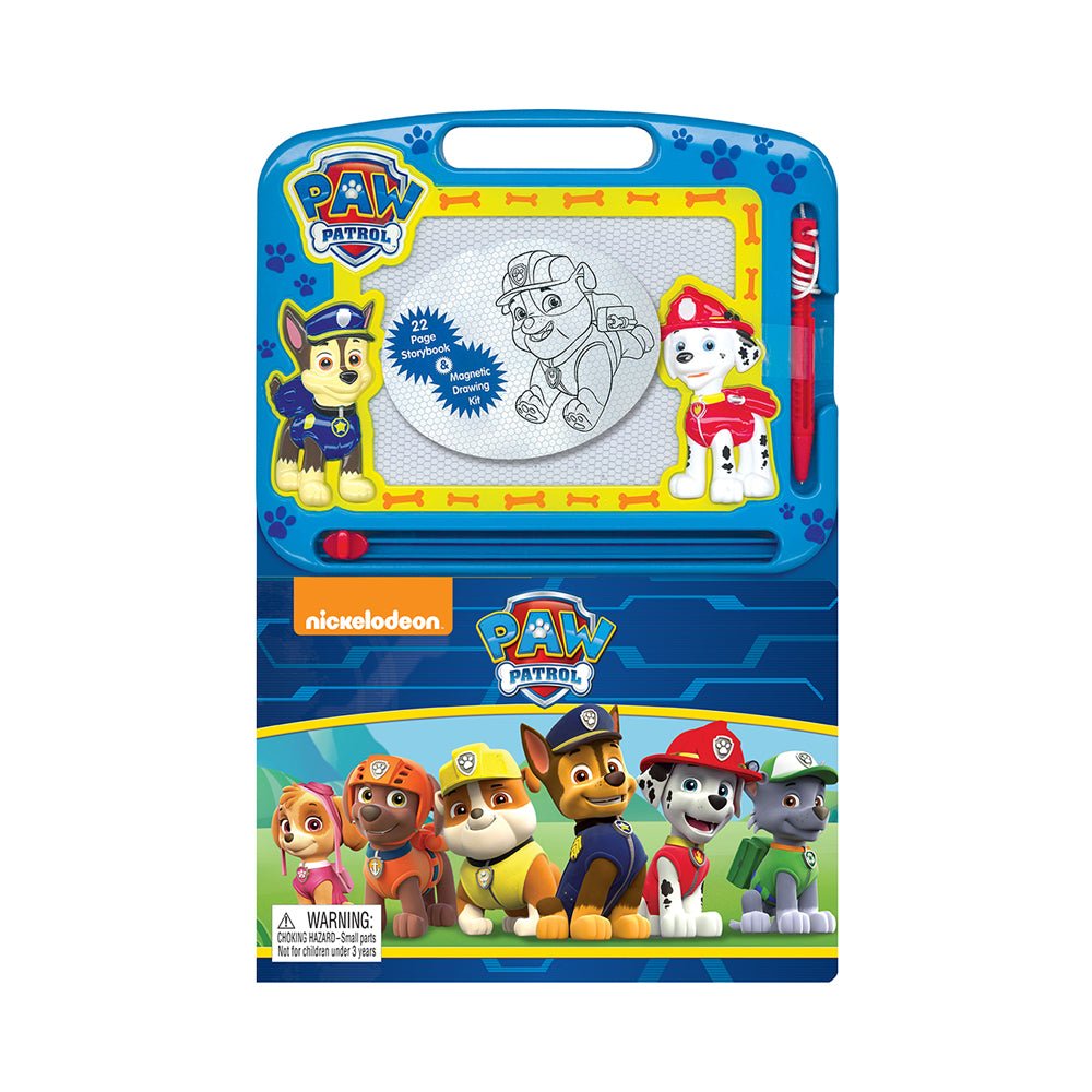 Paw Patrol Magnetic Drawing Board and Book Set - Mastermind Toys___224412