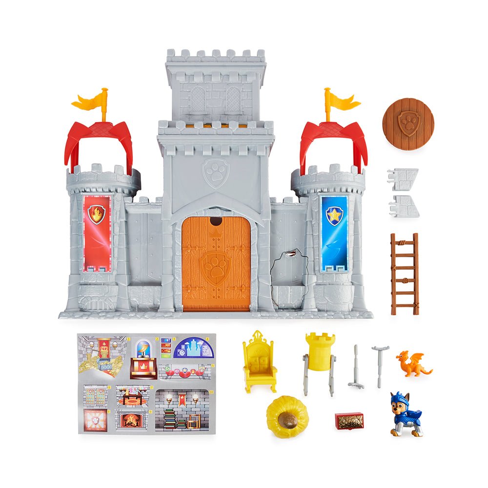 PAW Patrol Rescue Knights Castle Playset - Mastermind Toys___223550