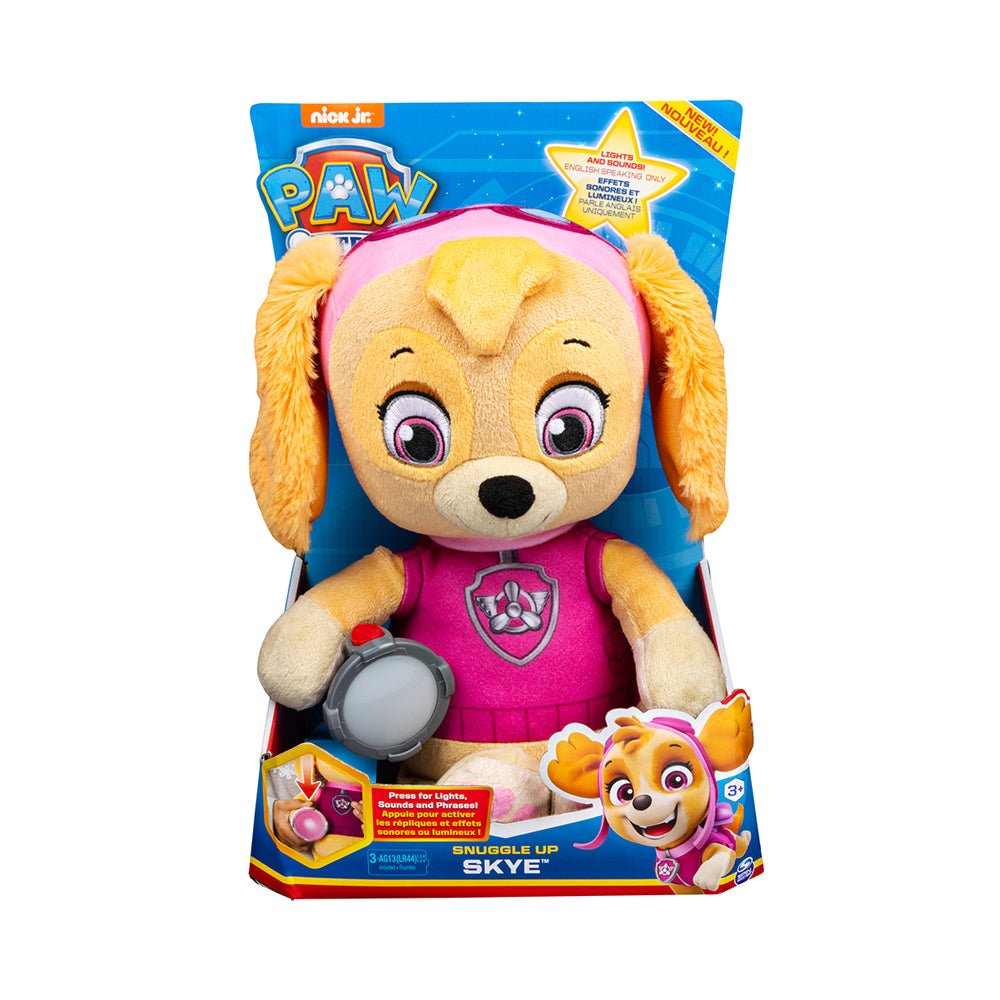 Paw Patrol Snuggle Up Skye Plush - Mastermind Toys___226519