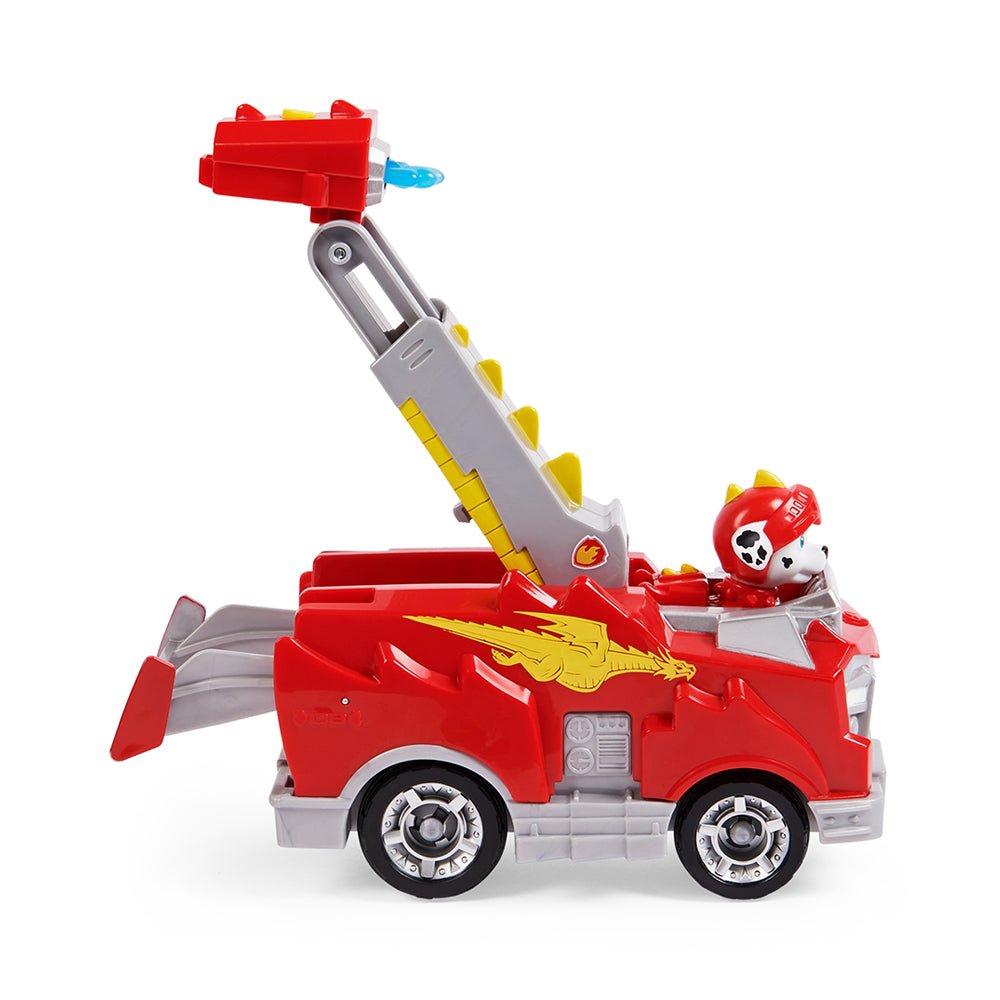 Paw Patrol Themed Vehicles - Rescue Knights Marshall - Mastermind Toys___223557