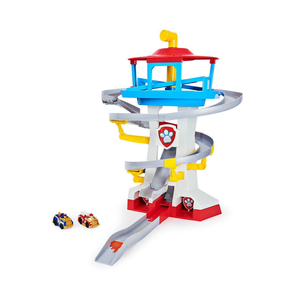 PAW Patrol True Metal Adventure Bay Rescue Way Playset - Mastermind Toys___217721