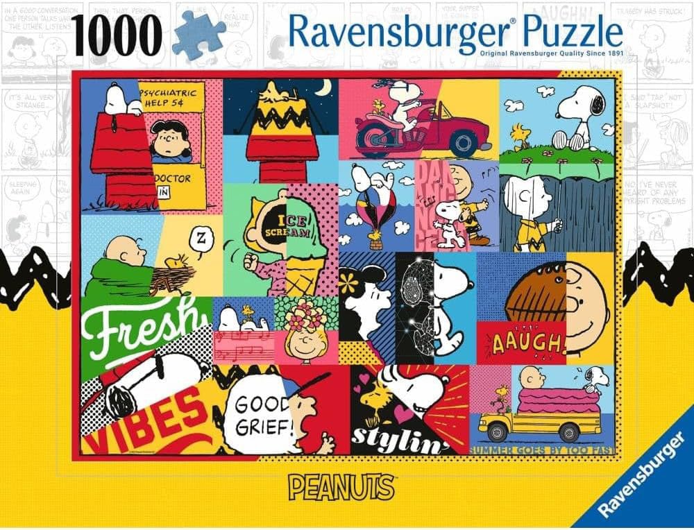 Peanuts Moments 1000 Pc Puzzle - Mastermind Toys___237034