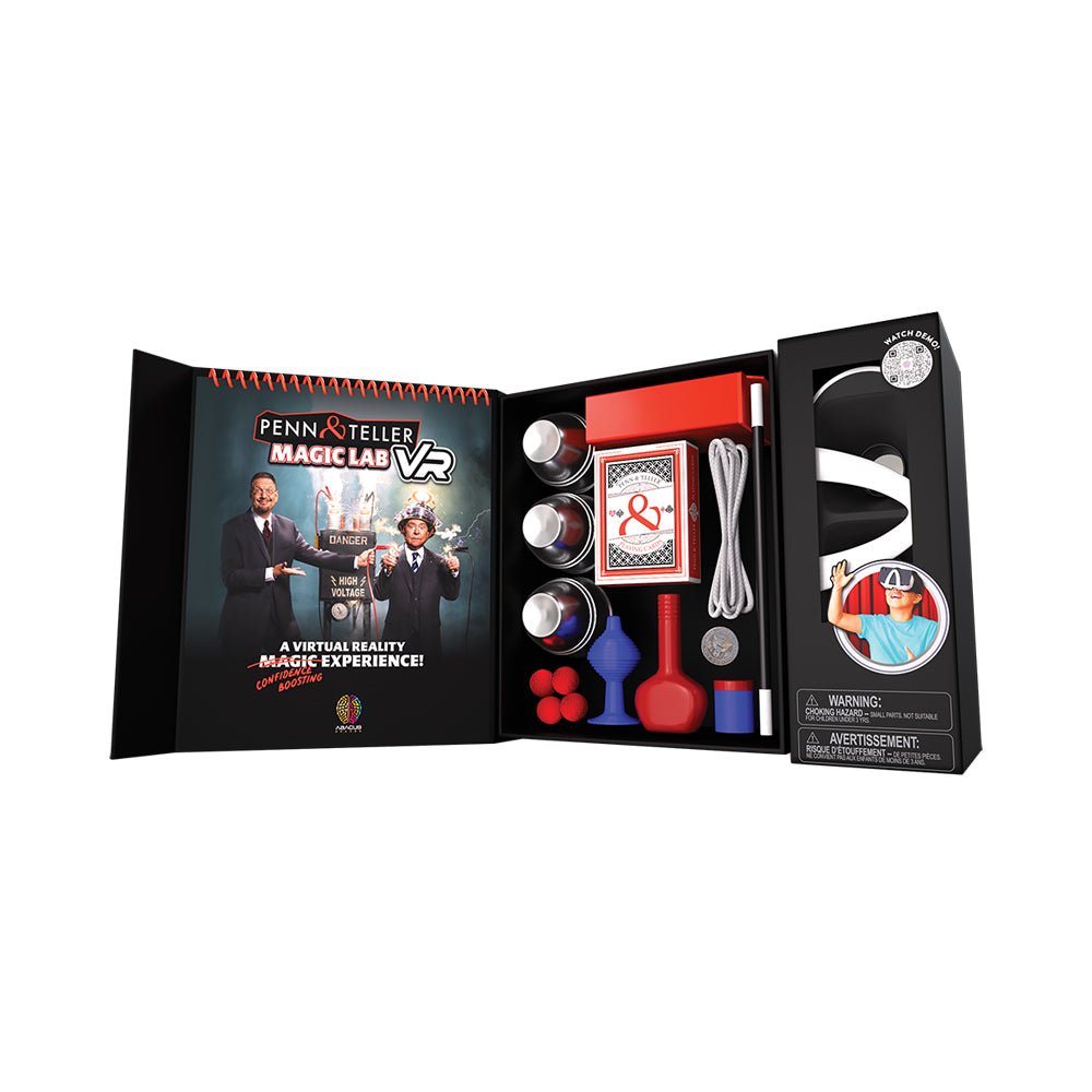 Penn & Teller Magic Lab VR - Mastermind Toys___229531