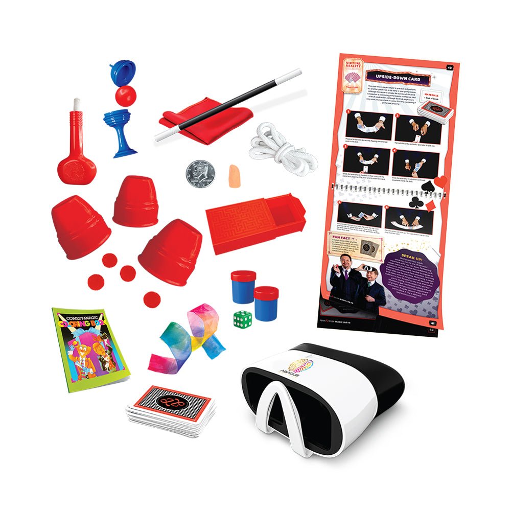 Penn & Teller Magic Lab VR - Mastermind Toys___229531