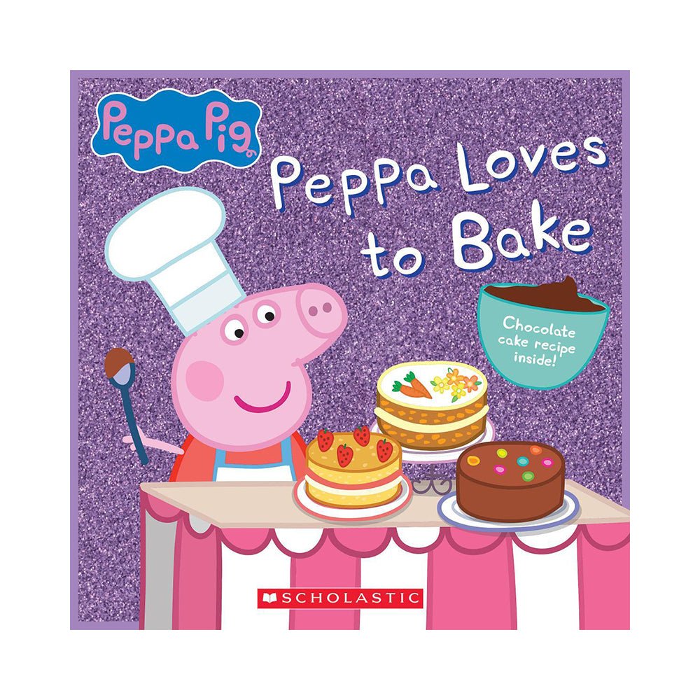 Peppa Loves to Bake (Peppa Pig) Book - Mastermind Toys___228041