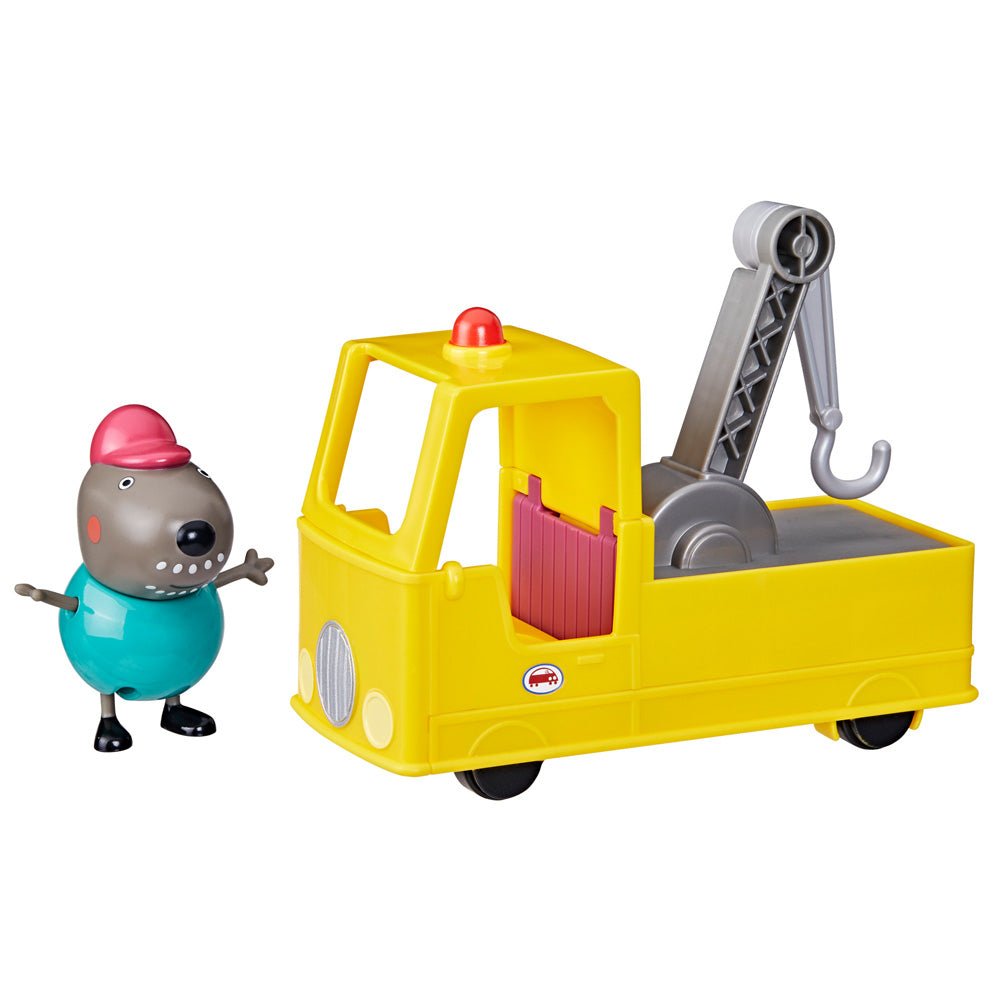 Peppa Pig Granddad Dog's Tow Truck Toy Set - Mastermind Toys___233500