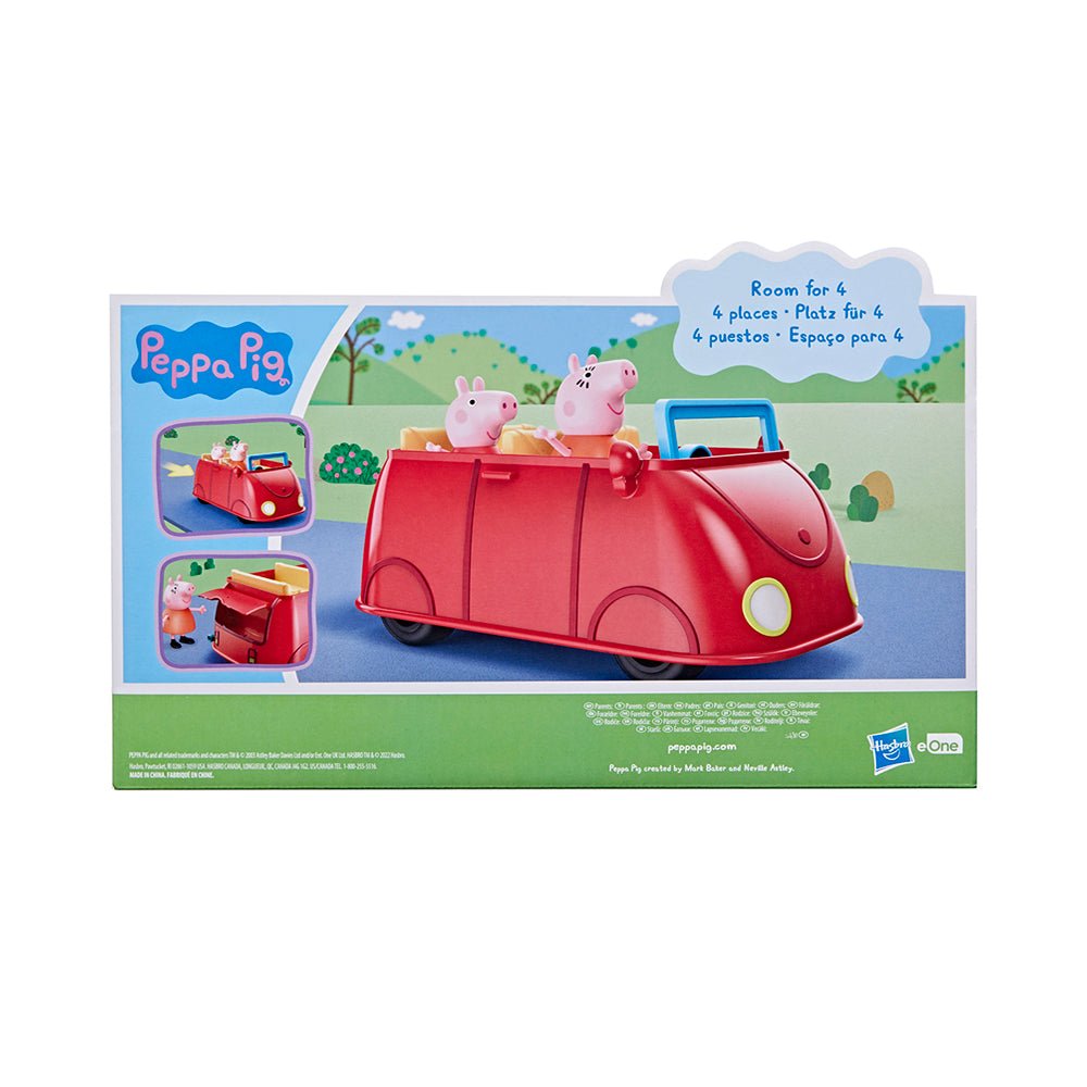 Peppa Pig Peppa’s Adventures Peppa’s Family Red Car - Mastermind Toys___230755