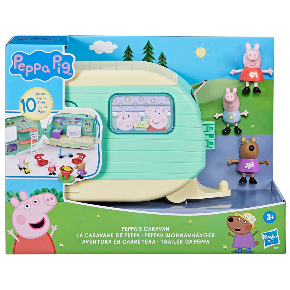 Peppa Pig Peppa's Caravan Playset - Mastermind Toys___238743