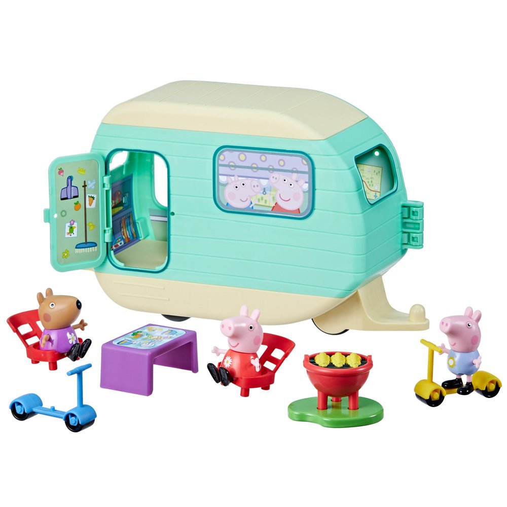 Peppa Pig Peppa's Caravan Playset - Mastermind Toys___238743