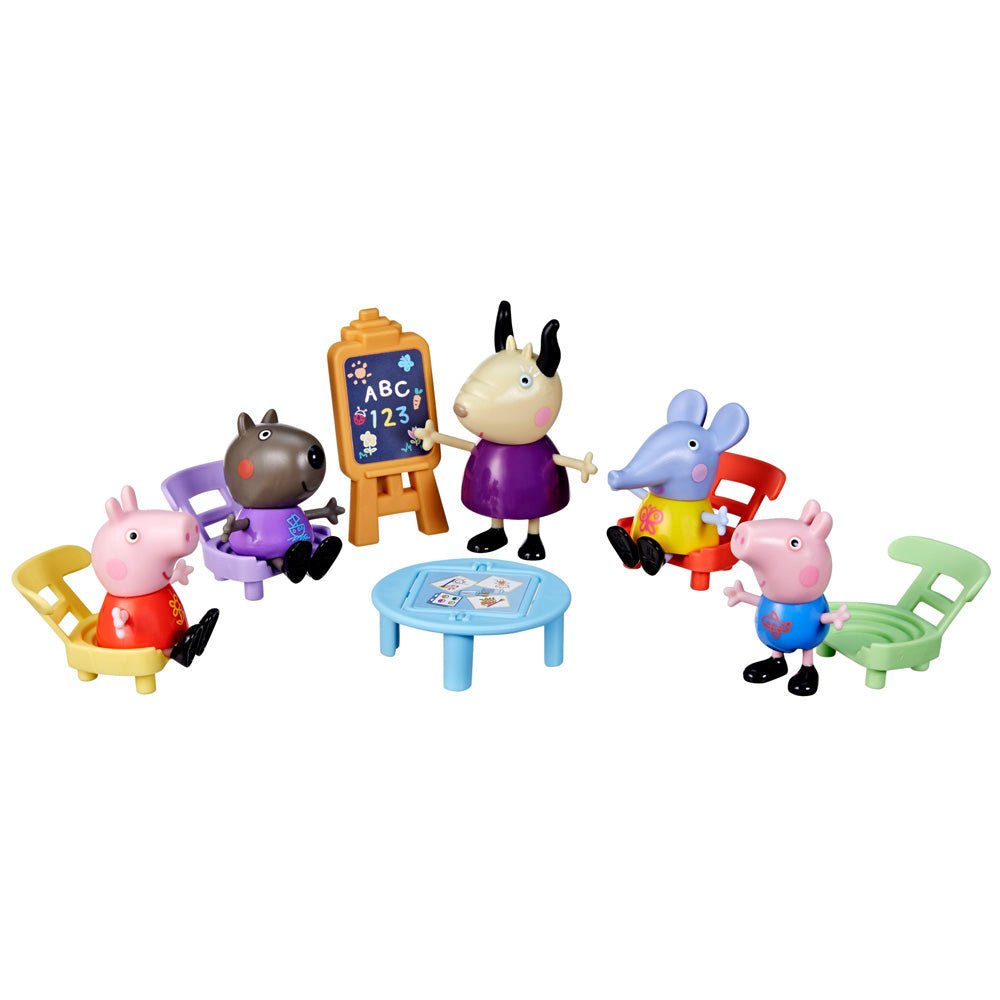 Peppa Pig Peppa's Playgroup Playset - Mastermind Toys___238744