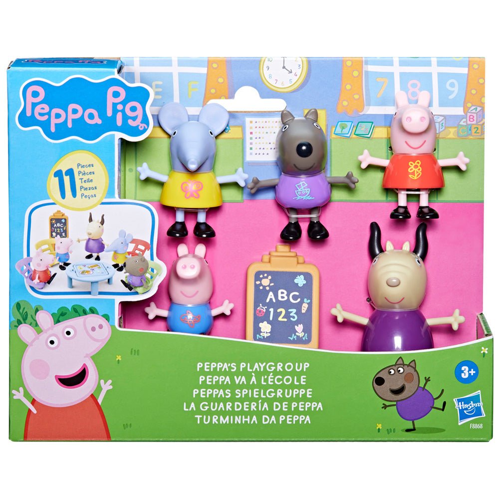 Peppa Pig Peppa's Playgroup Playset - Mastermind Toys___238744