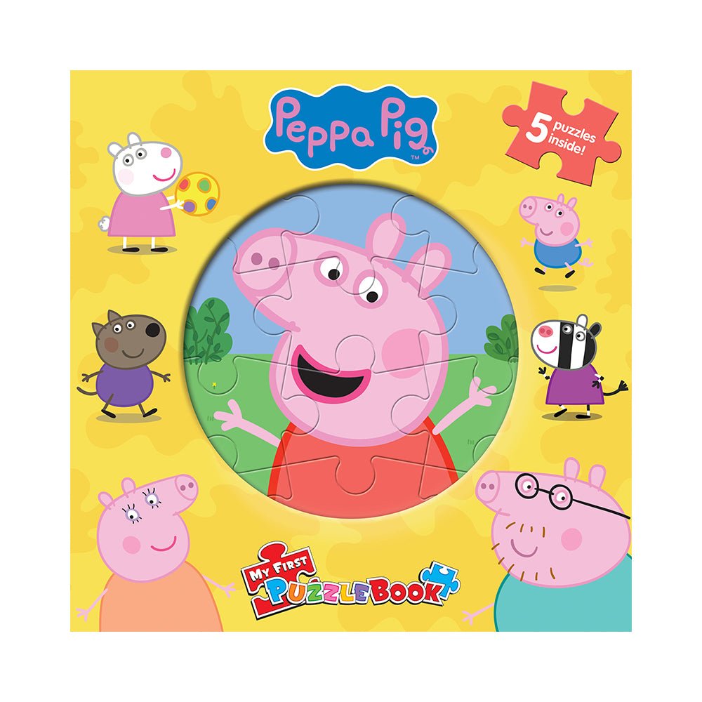 Peppa Pig Puzzle My First Puzzle              Book - Mastermind Toys___224407