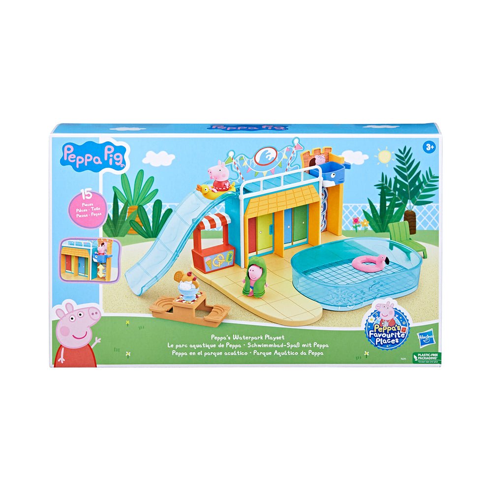 Peppa Pig Toys Peppa's Waterpark Playset - Mastermind Toys___230753