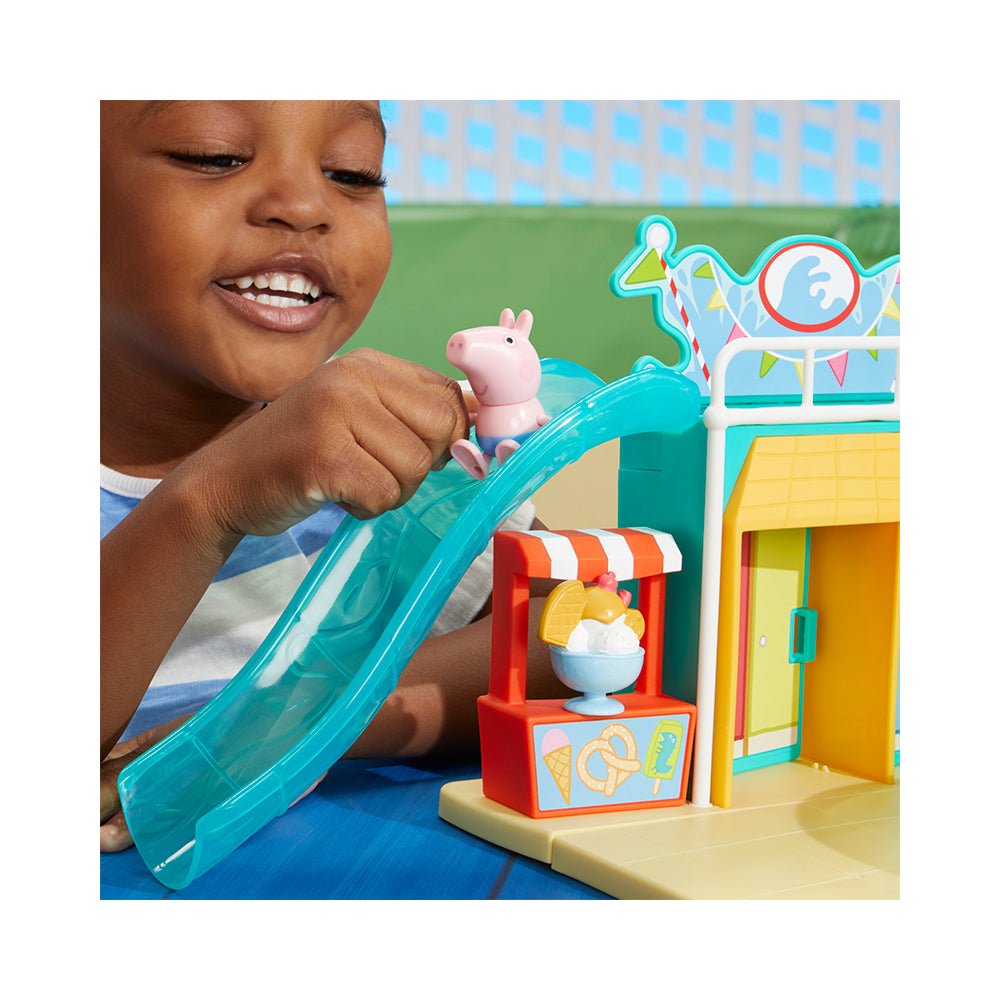 Peppa Pig Toys Peppa's Waterpark Playset - Mastermind Toys___230753