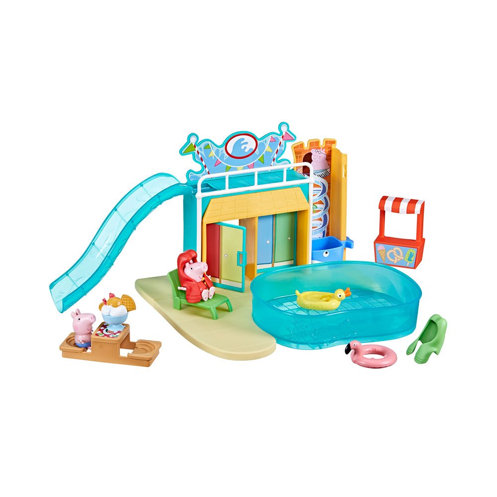 Peppa Pig Toys Peppa's Waterpark Playset - Mastermind Toys___230753