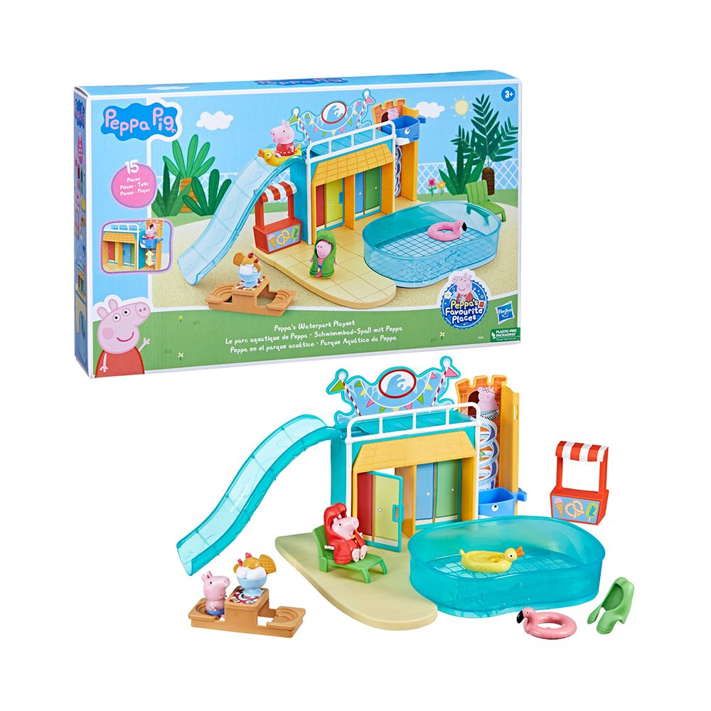 Peppa Pig Toys Peppa's Waterpark Playset - Mastermind Toys___230753