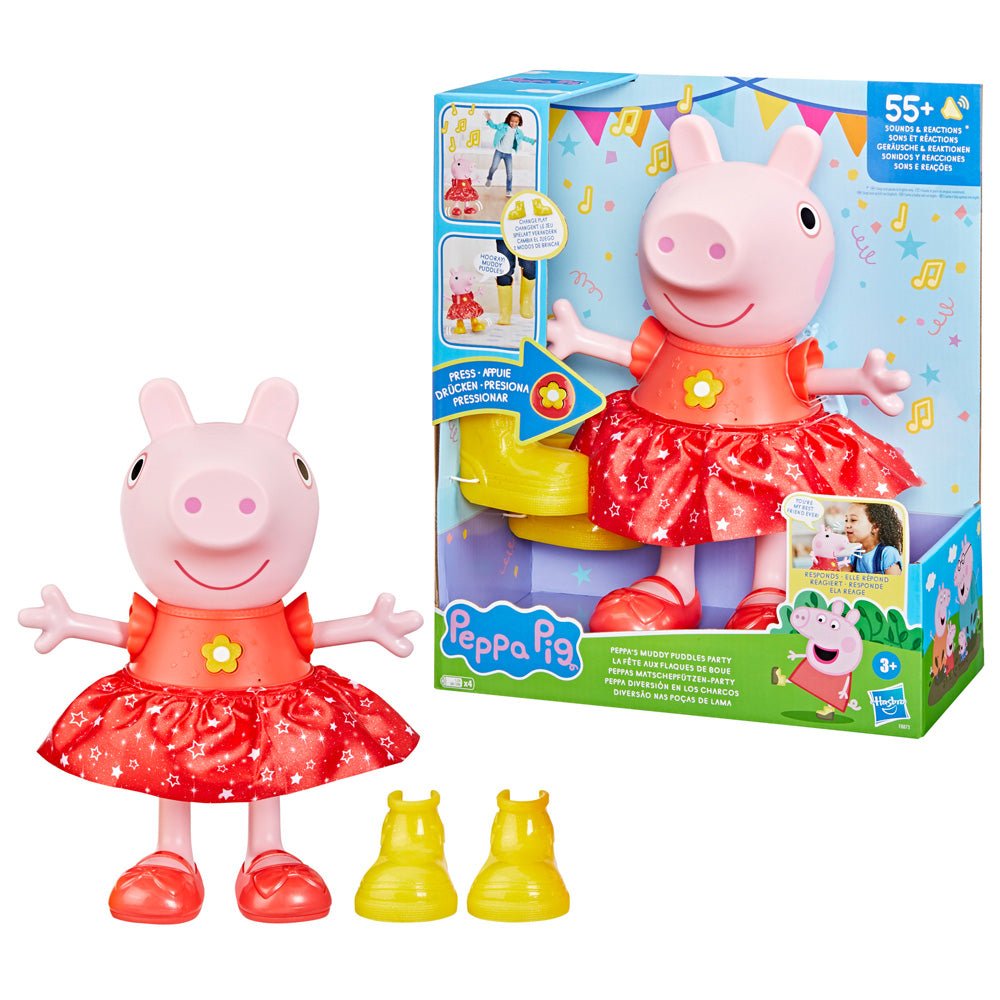 Peppa Pig's Peppa Muddy Puddles Party - Mastermind Toys___238745