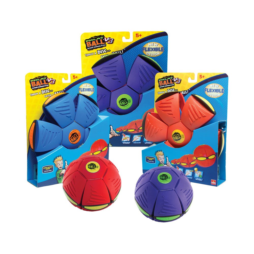 Phlat Ball V3 Transforming Disc - ball - Mastermind Toys___213010