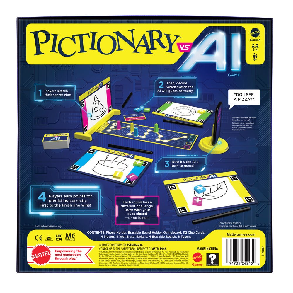 Pictionary Vs. AI - Mastermind Toys___232646