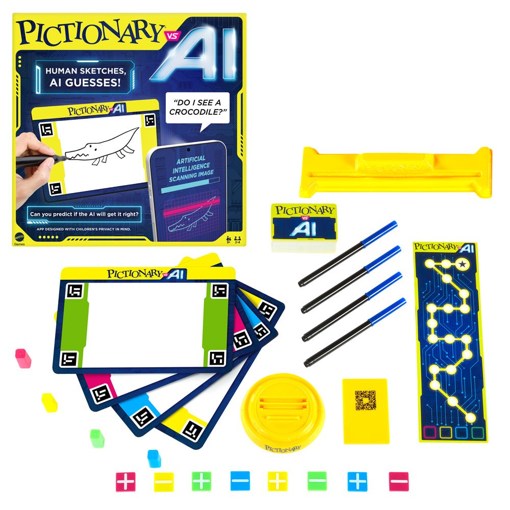 Pictionary Vs. AI - Mastermind Toys___232646