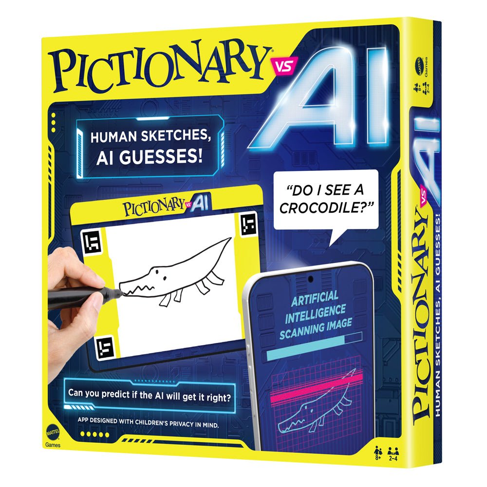 Pictionary Vs. AI - Mastermind Toys___232646