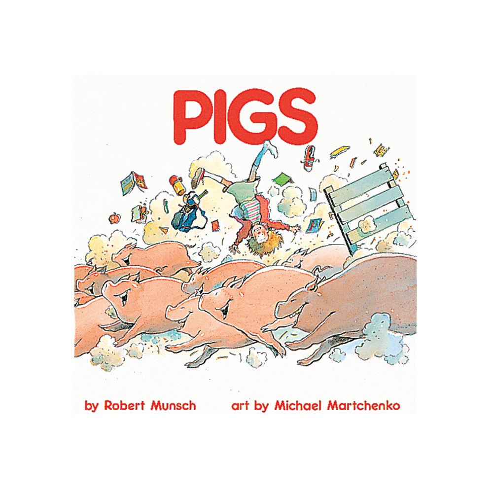 Pigs (Annikin Edition) Book - Mastermind Toys___73638