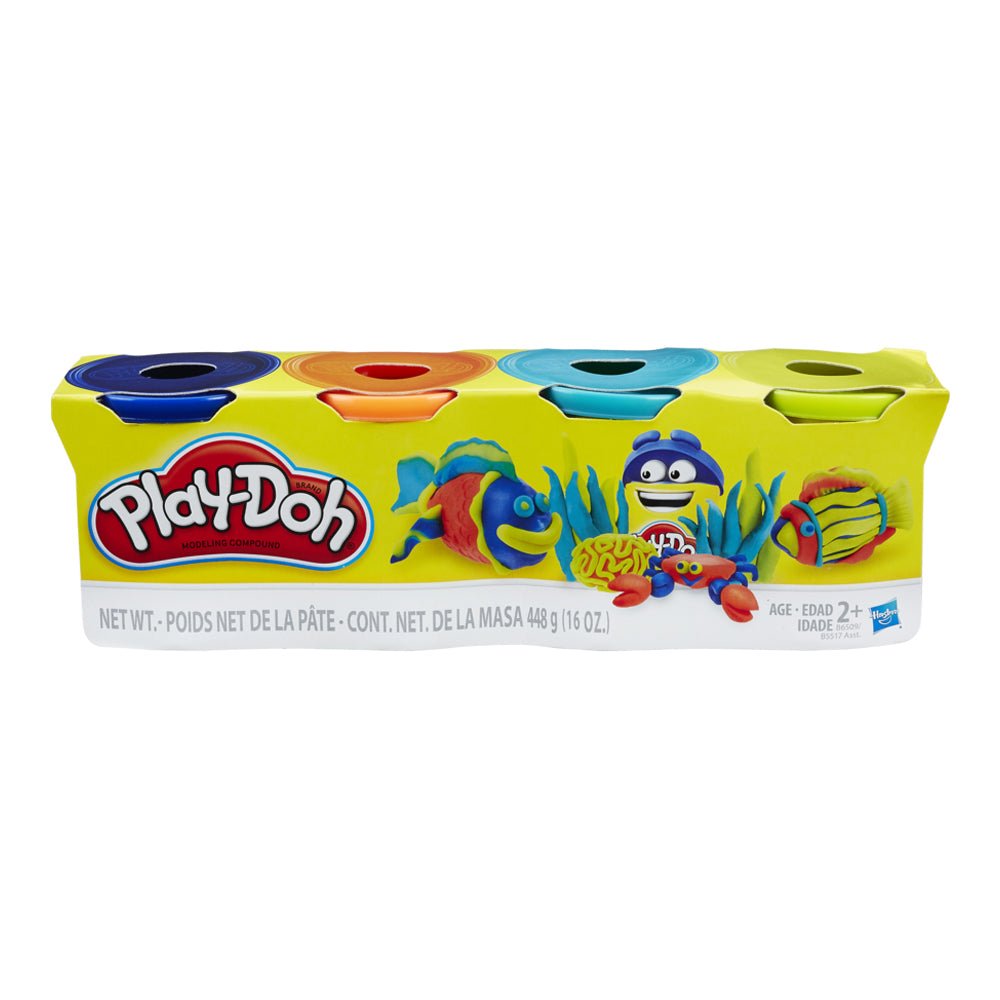 Play - Doh 4 Colour Pack - Mastermind Toys___204658