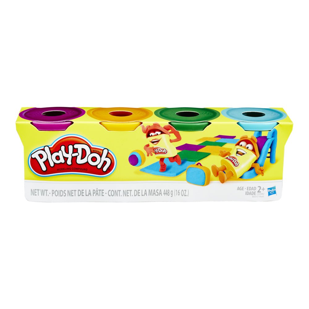 Play - Doh 4 Colour Pack - Mastermind Toys___204658