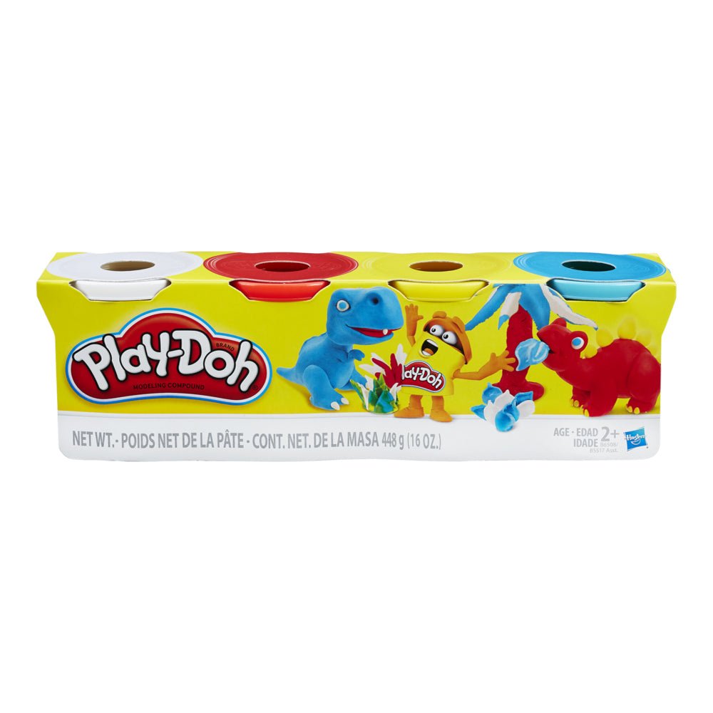 Play - Doh 4 Colour Pack - Mastermind Toys___204658