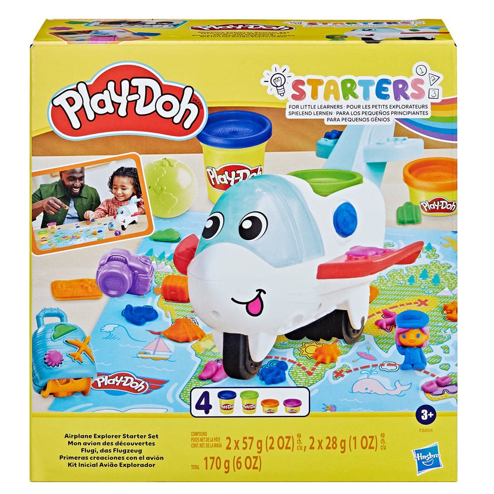 Play - Doh Airplane Explorer Starter Set - Mastermind Toys___232710