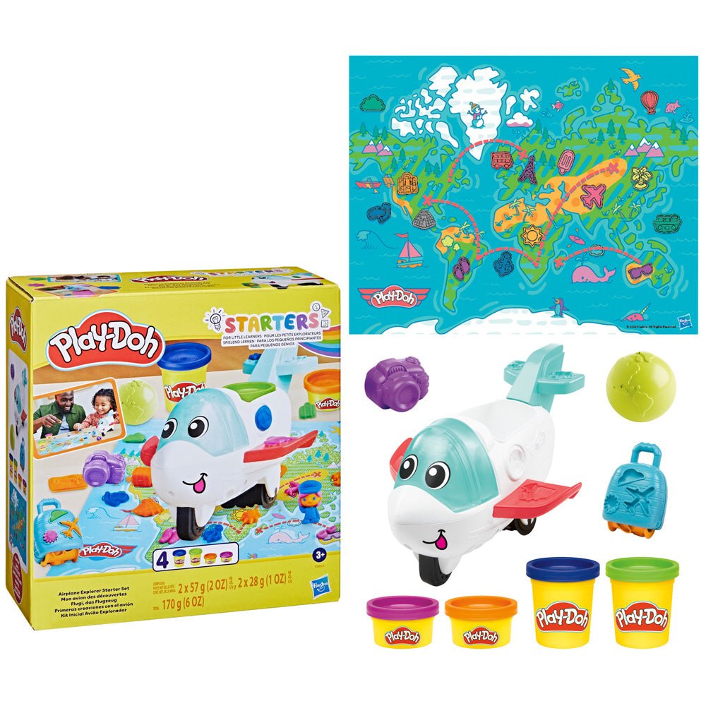 Play - Doh Airplane Explorer Starter Set - Mastermind Toys___232710