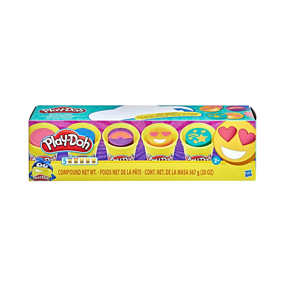 Play - Doh Color Me Happy 5 - Pack - Mastermind Toys___230377