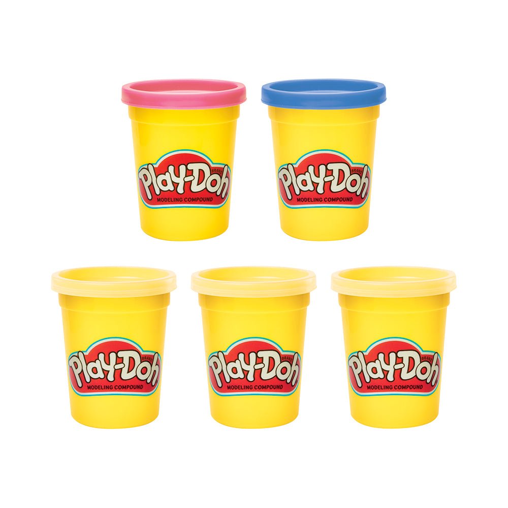 Play - Doh Color Me Happy 5 - Pack - Mastermind Toys___230377