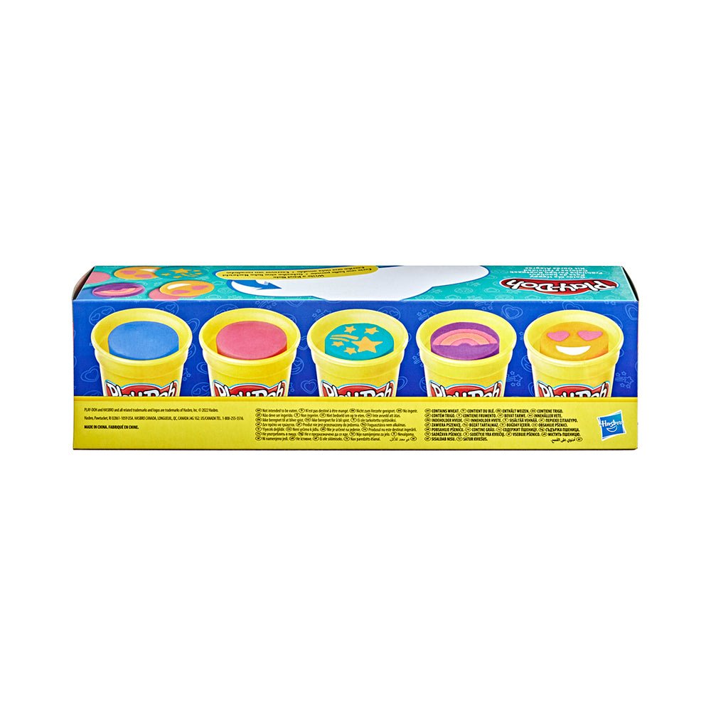 Play - Doh Color Me Happy 5 - Pack - Mastermind Toys___230377